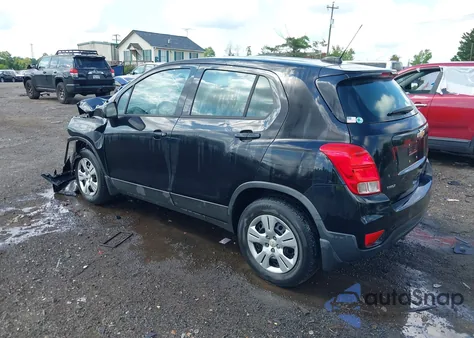 2017 Chevrolet Trax Ls z USA, uszkodzony, nr VIN 3GNCJKSB8HL256817